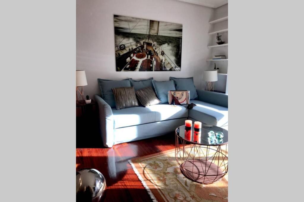 Piso Algorta+Wifi Gratis+Parking.Cerca De Bilbao. Getxo Exterior photo